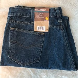 NWT Cathartt relaxed fit jeans